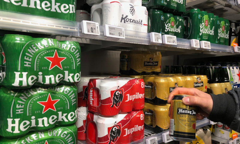 Statiegeld op blikjes ingevoerd